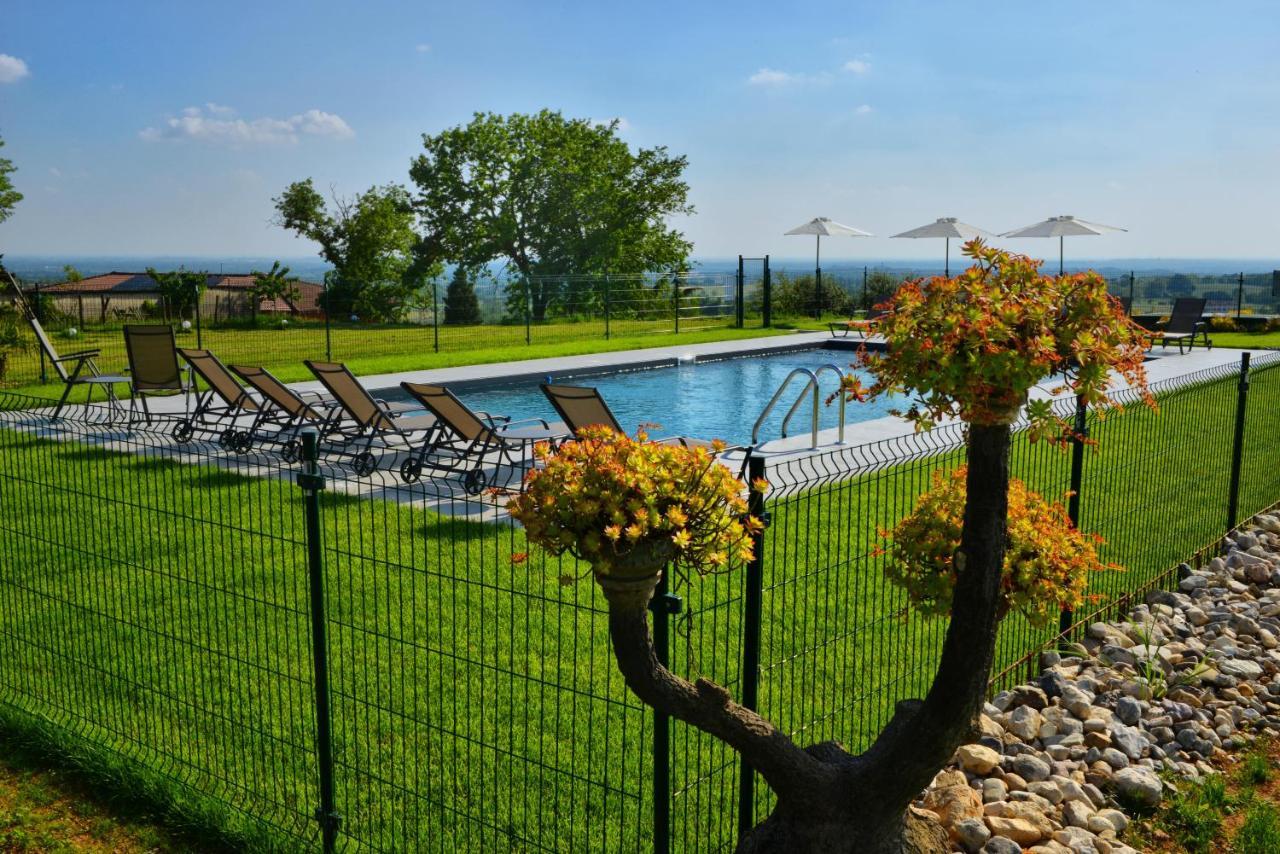 Agriturismo La Guarda Picedo Exteriör bild