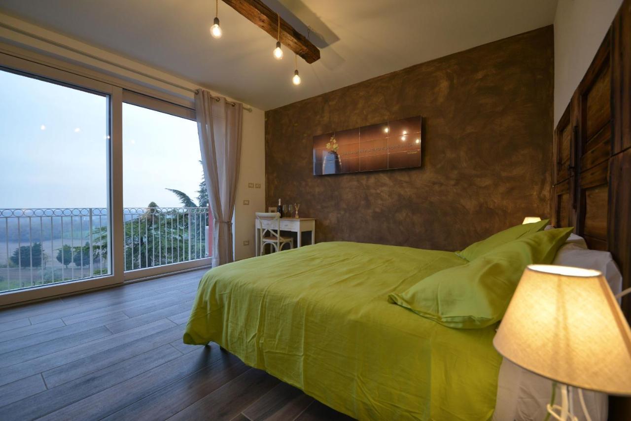 Agriturismo La Guarda Picedo Exteriör bild
