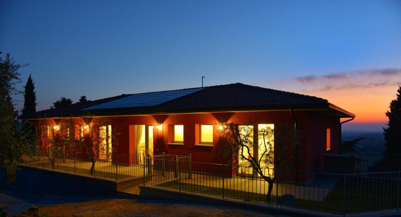 Agriturismo La Guarda Picedo Exteriör bild